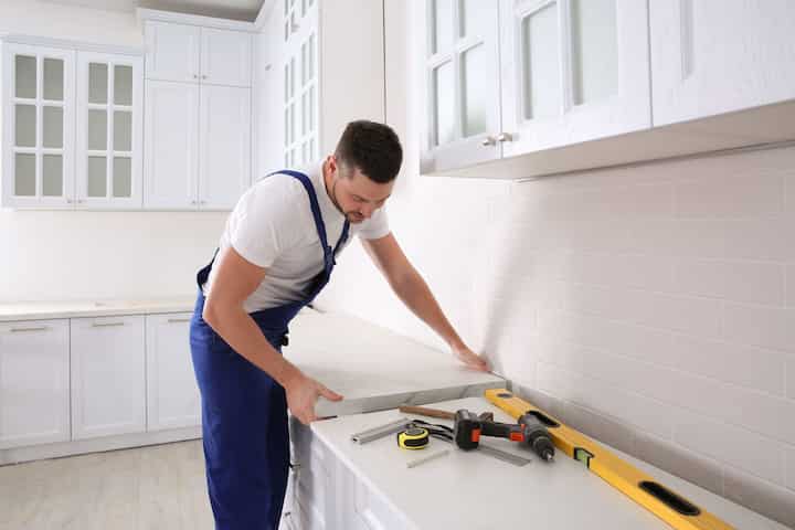 Professional Kitchen Remodeling Countertops in Frisco